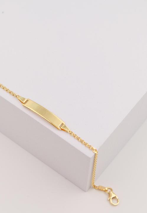 Image du produit Muau Bébé (18 cm, Or jaune 375/9K)