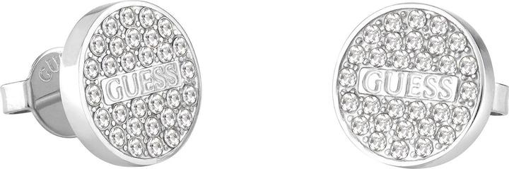 Actual product image Guess Studs Party Sparkling Steel Earrings JUBE02155JWRHT/U (Stainless steel)