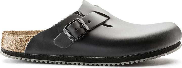 Image du produit Birkenstock Boston Super Grip cuir naturel normal (37)