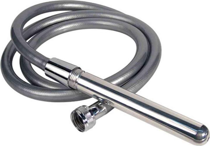 Actual product image Joydivision Aluminium intimate shower rod black w. hose