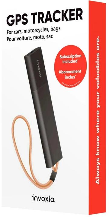 Immagine prodotto Invoxia GPS Tracker (iOS, Android)