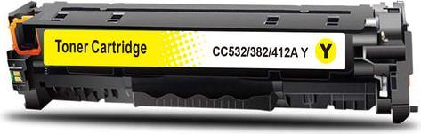 Produktbild Hermex Kompatibler Toner für HP Color LaserJet CP2025n (Y)