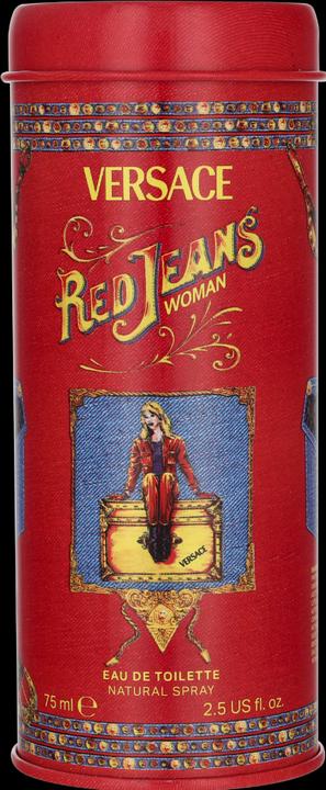 Image du produit Versace jean rouge (Eau de toilette, 75 ml)