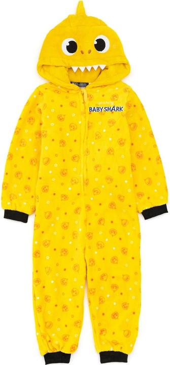 Actual product image Pinkfong Childrens/Kids 3D Fins Sleepsuit (92)