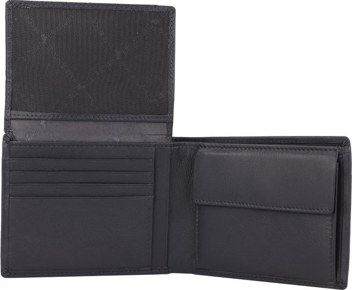 Immagine prodotto Braun Büffel Portafoglio Hannes con protezione RFID in pelle 12 cm