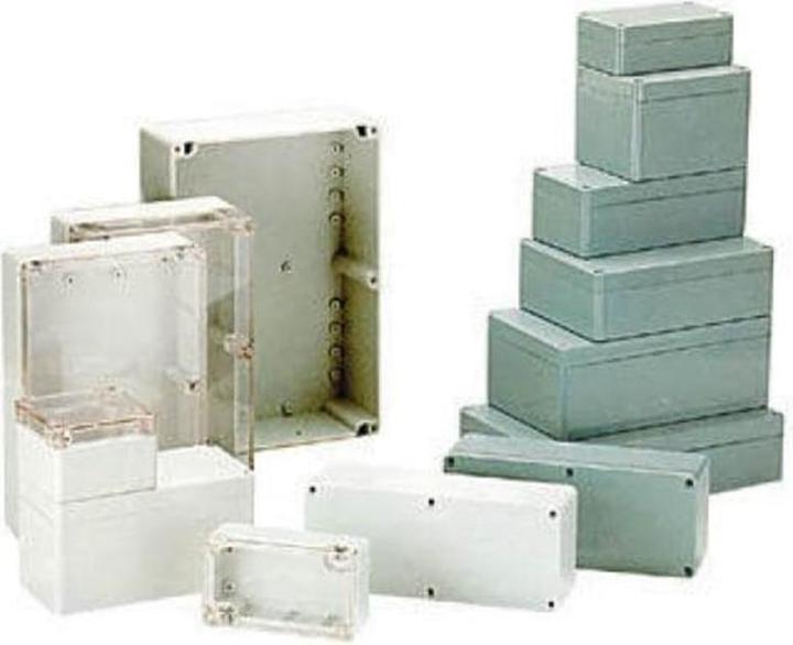Velleman Custodia in ABS - IMPERMEABILE - GRIGIO SCURO - 265 x 185 x 95 mm (Case)