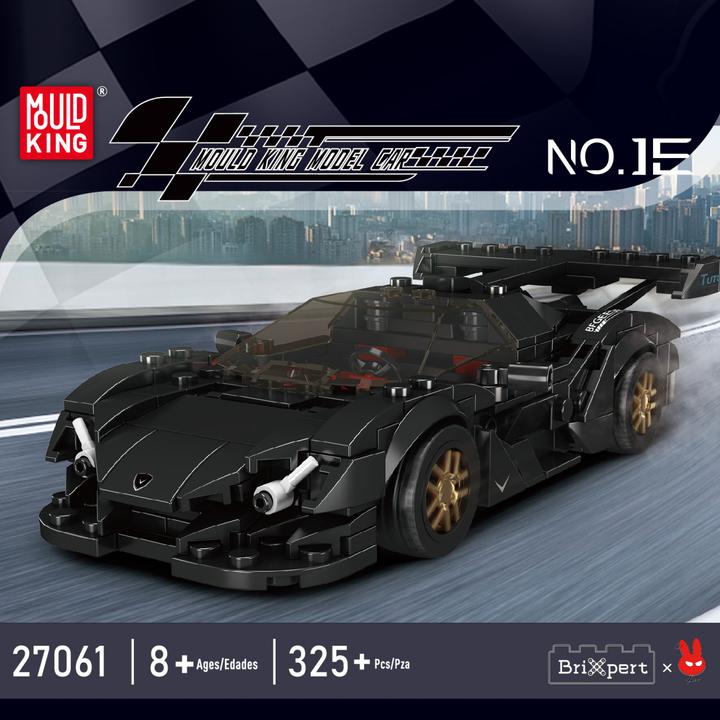 Image du produit Mould King Apollo IE Supercar avec boîte de présentation