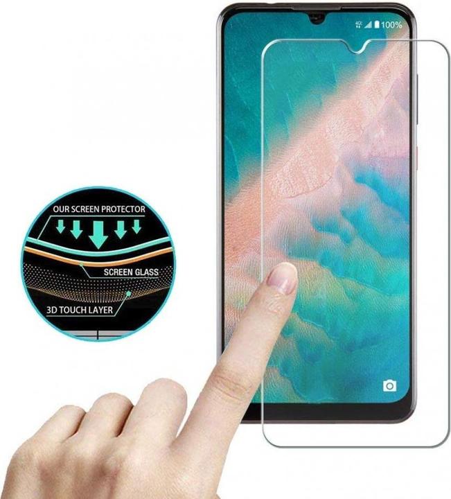 Produktbild Screenguard ZTE Blade 10 Panzerglas Schutzfolie Case Friendly Design (1 Stück, ZTE Blade 10)