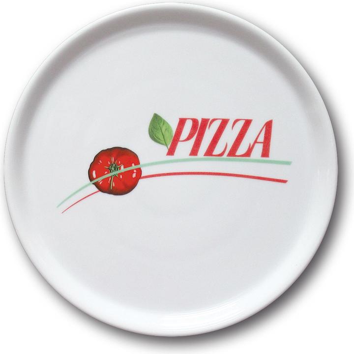 Immagine prodotto Saturnia Piatto pizza in porcellana, 31 cm. (1 x)