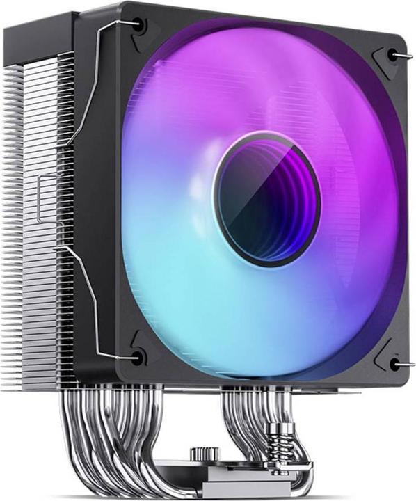 Actual product image Jonsbo CR-1000 V2 RGB - black (154 mm)