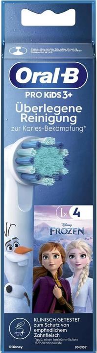 Produktbild Oral-B Aufsteckbürsten Kids Frozen II (4 x)