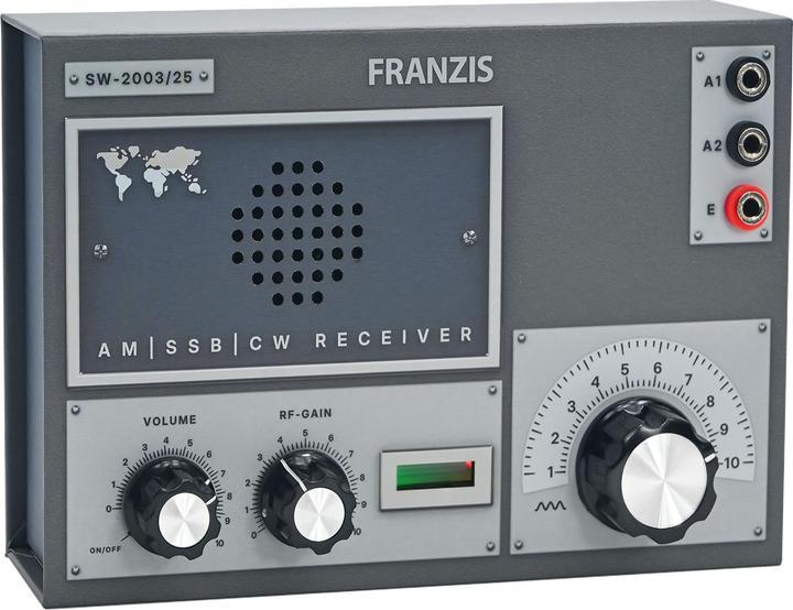 Produktbild Franzis Weltempfänger selber bauen