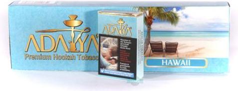 Image du produit Adalya Tabak Hawaii 50g (Ananas, Pêche, 50 g)