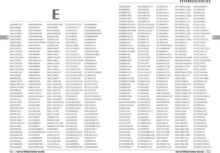Image du produit Mots officiels du Scrabble (Anglais)