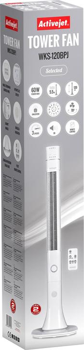 Produktbild Activejet Selected WKS-120BPJ (52 dB)
