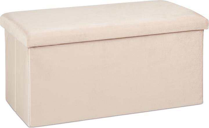 Actual product image Relaxdays Storage Bench (77 cm)