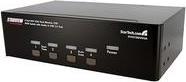 Actual product image StarTech 4 Port Dual DVI USB KVM Switch