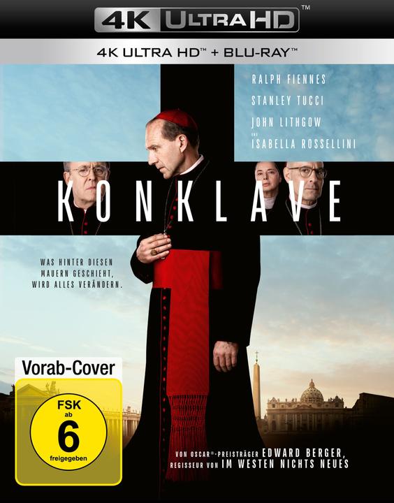 Produktbild Instax Konklave UHD BD (Blu-ray, 4k Blu-ray)