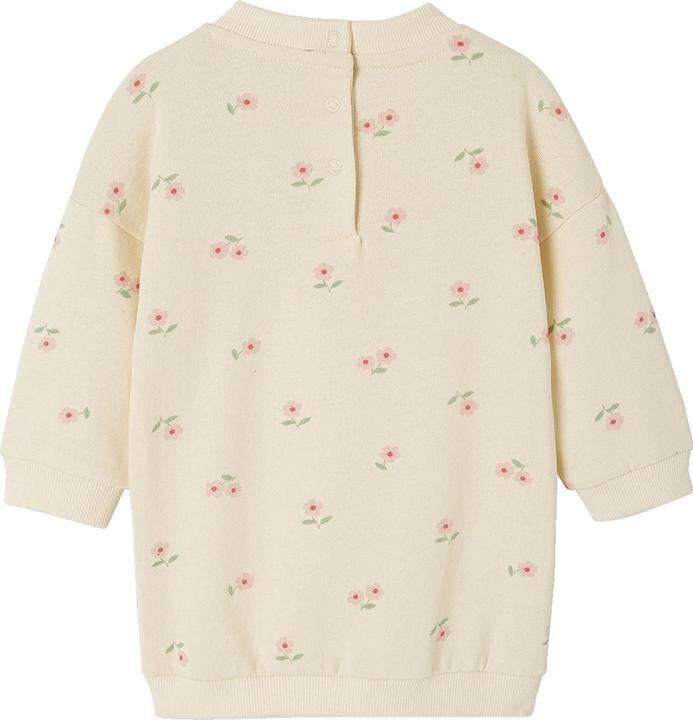 Produktbild Vertbaudet Mädchen Baby Sweatkleid mit Schrift und Recycling-Polyester (92)