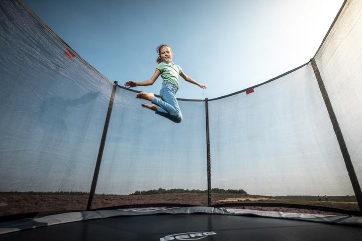 Actual product image BERG Favorit Regular + Safety Net Comfort (270 cm)