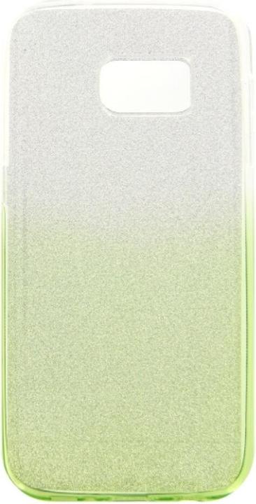 Produktbild OEM TPU Case Shine Samsung Galaxy S7 grün (Samsung Galaxy S7)