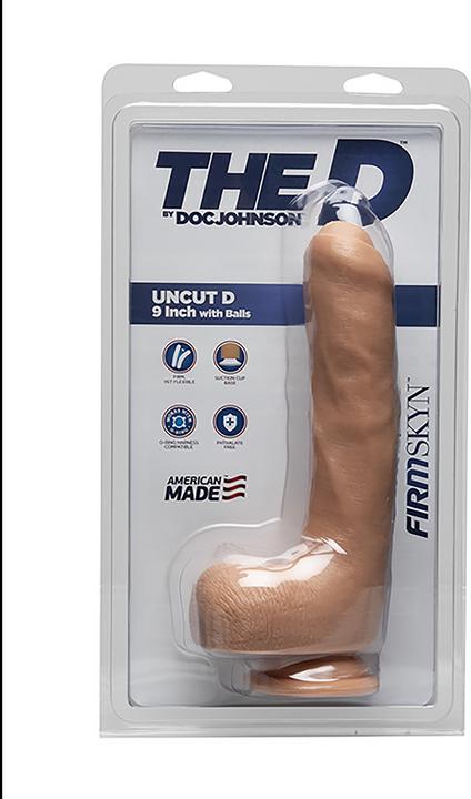 Actual product image Doc Johnson Uncut D with Balls