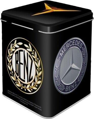 Image du produit Nostalgic-Art Merchandising Boîte à thé Mercedes Benz