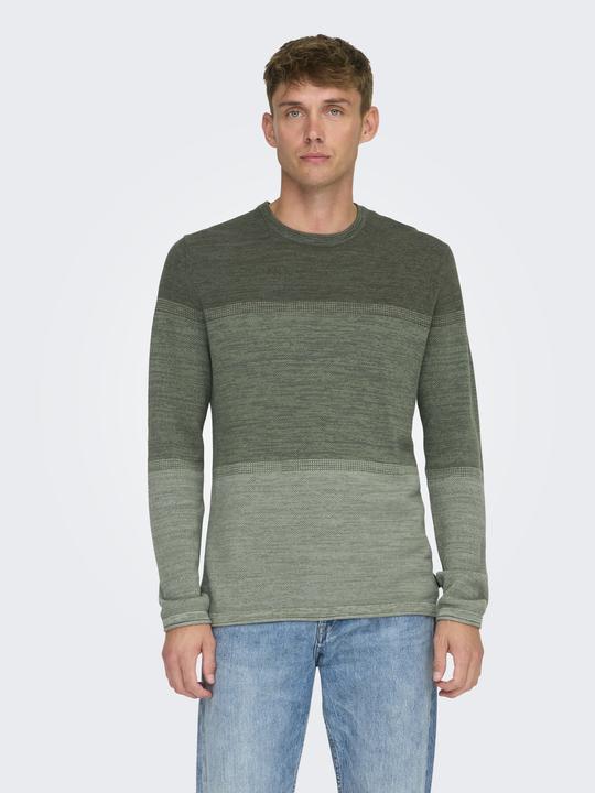 Actual product image Only & Sons Onsfelix Reg 12 Crew Knit Noos (XL)