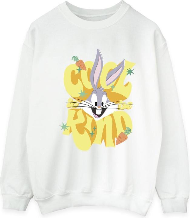 Looney Tunes Bugs Cool To Be Kind Sweatshirt (L)