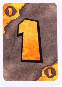 Actual product image Goliath Toys The Floor Is Lava Card Game (English)
