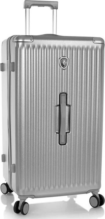 Immagine prodotto Heys Luxe Trunk -matkalaukku, hopea (110 l, L (90 - 115l))