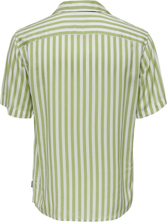 Image du produit Only & Sons Chemise rayée à manches courtes (M)