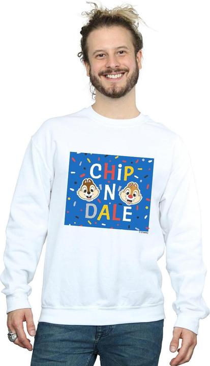 Immagine prodotto Disney Chip N Dale Blue Frame Felpa Uomo (XXL)