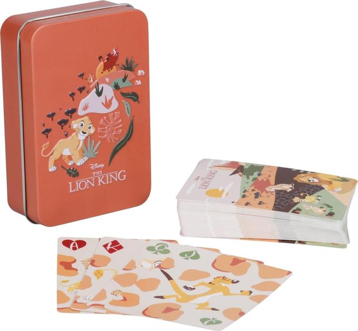 Image du produit Paladone Products Disney jeu de cartes à jouer Le Roi lion