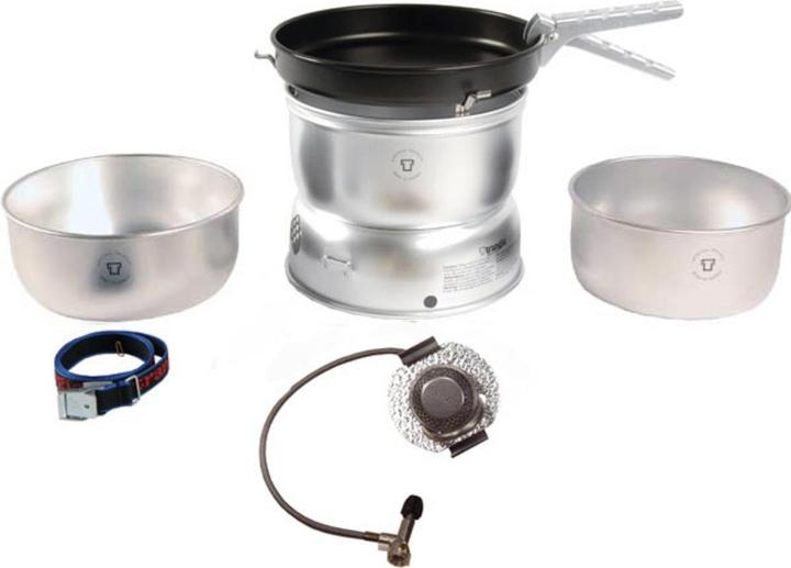 Actual product image Trangia 25-3 HA ALU storm stove with gas burner