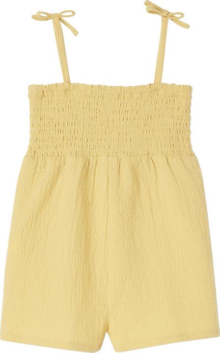 Actual product image Vertbaudet Smocked girls' baby jumpsuit (80)