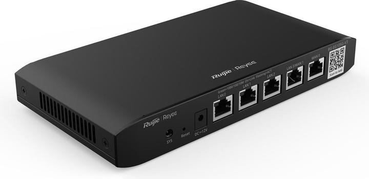 Immagine prodotto Ruijie Router Cloud-Managed a 5 porte Gigabit, 5 porte di servizio 1GE, supporto fino a 2 link WAN, 100