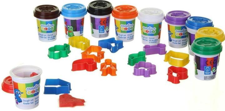 Produktbild Creative kids Knetmasse