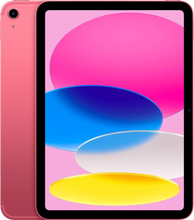 Produktbild Apple iPad 2025 (11. Gen) (5G, 11", 512 GB, Pink)