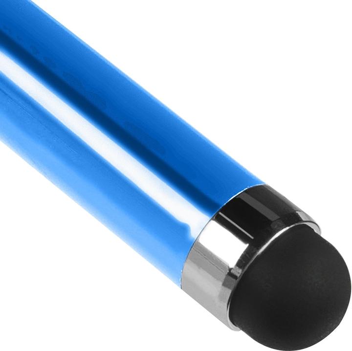Produktbild Avizar Eingabestift für Touchscreen Tablets/ Smartphones für schnelles Tippen – Blau