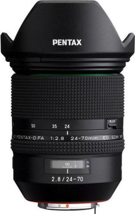 Image du produit Pentax HD Fa 24-70 f/2.8 Ed Sdm (Pentax K, Plein format)