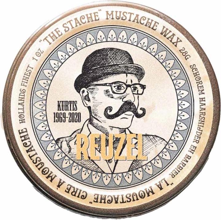 Actual product image Reuzel The Stache Mustache Wax
