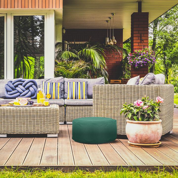 Actual product image Relaxdays Inflatable stool
