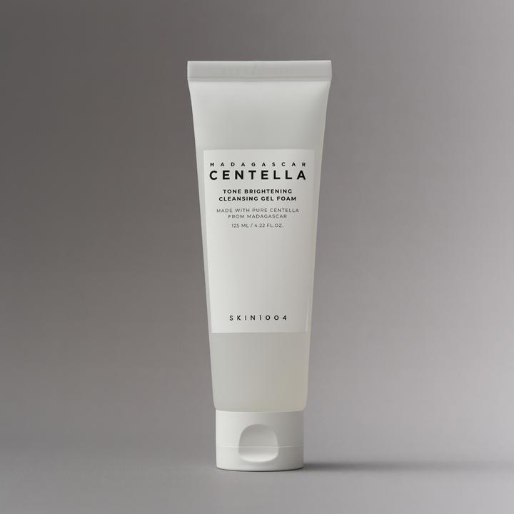 Actual product image Skin1004 Tone Brightening Cleansing Gel Foam (Gel, 125 ml)