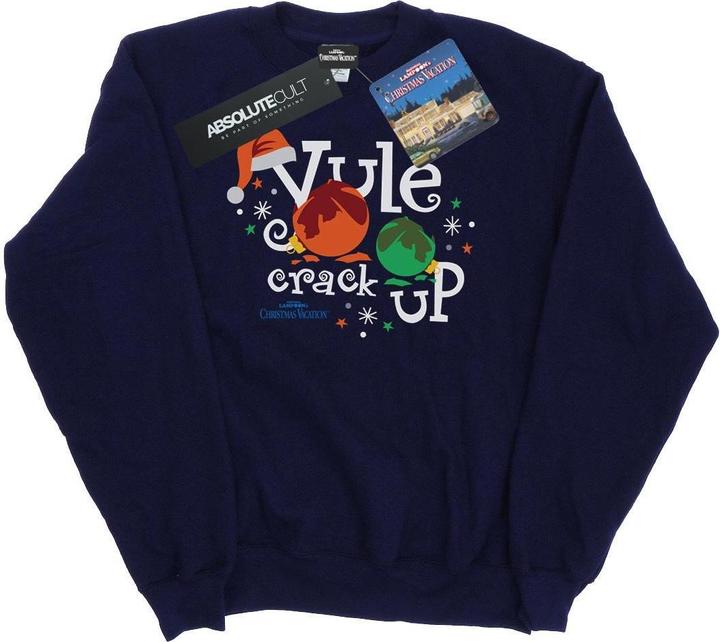 National Lampoon´s Vacation National Lampoon's Christmas Vacation Yule Crack Up Sweatshirt (L)
