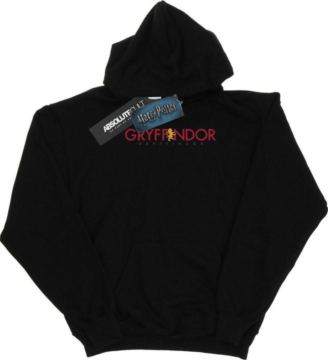 Immagine prodotto Gryffindor Text Felpa con Cappuccio Uomo (L)