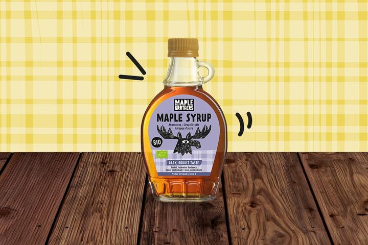 Produktbild The Maple Brothers Bio Ahornsirup Dark (300 g)
