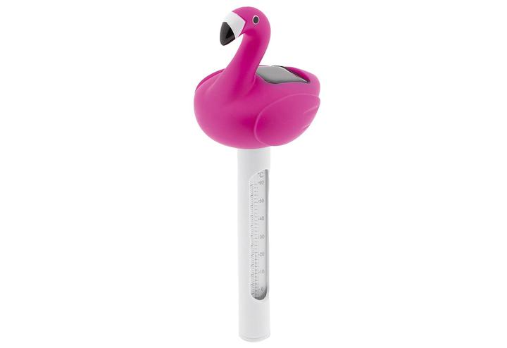 Childhome HI Thermomètre solaire Flamingo