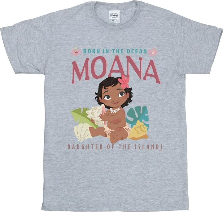 Image du produit Disney - T-shirt MOANA BORN IN THE OCEAN - Femme (S)