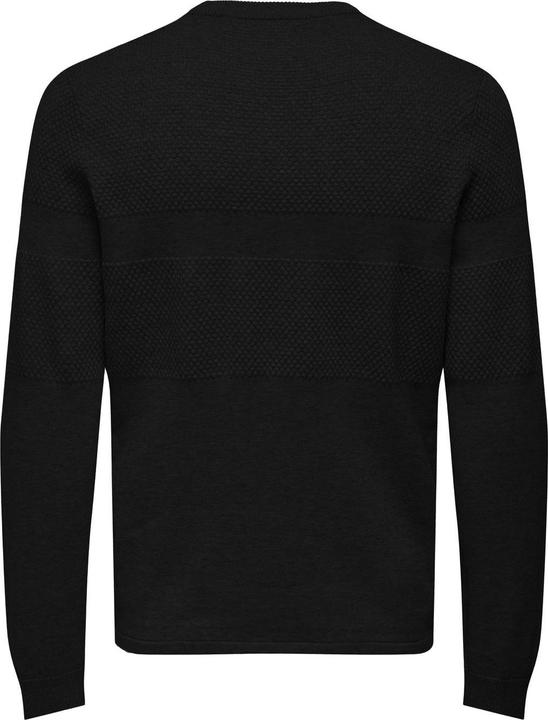 Produktbild Only & Sons Onskarlson Reg 12 Struc Block Knit (L)